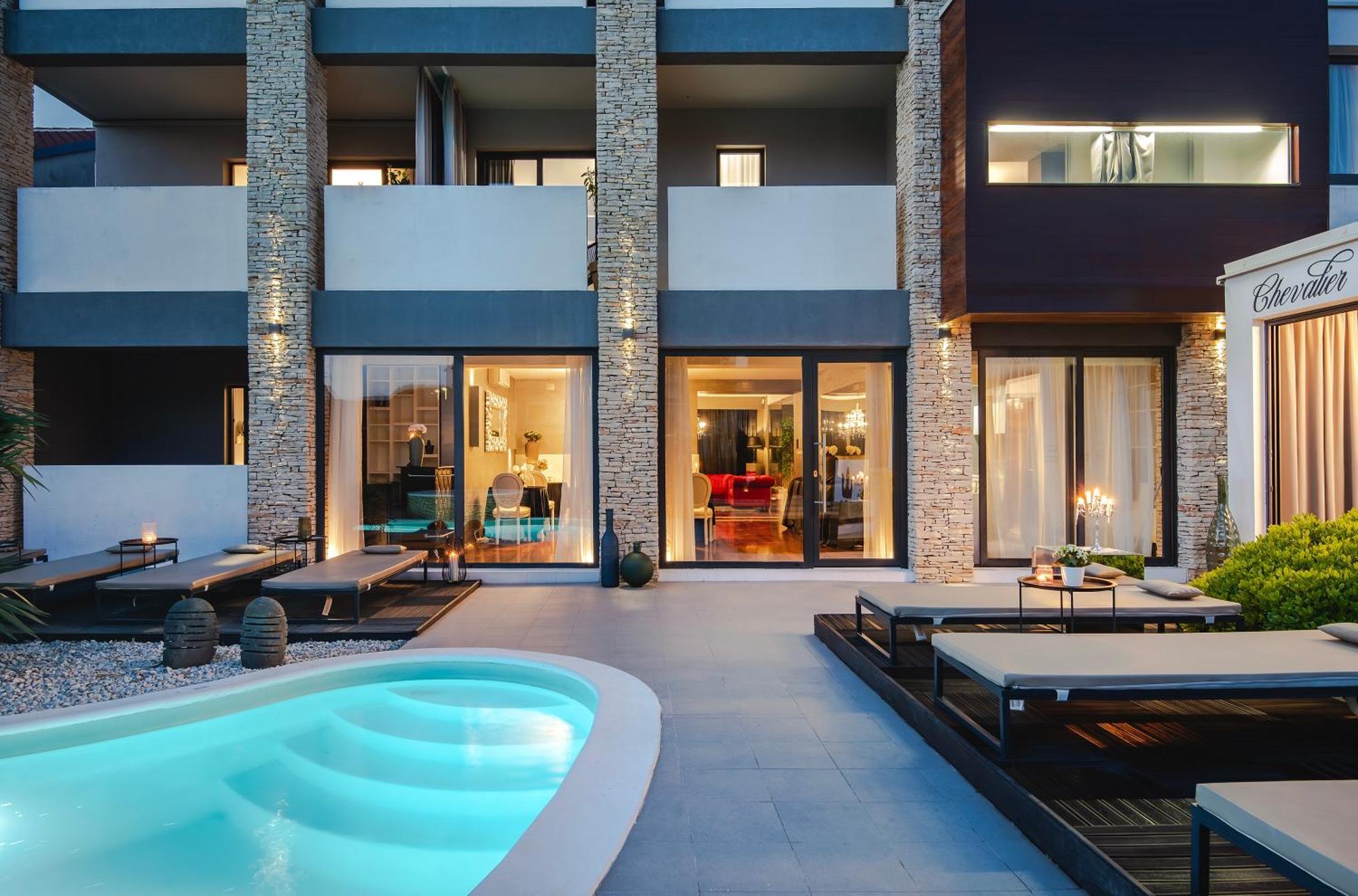 Boutique Hotel Chevalier By Bura Hotels - Adults Only 梅杜林 外观 照片