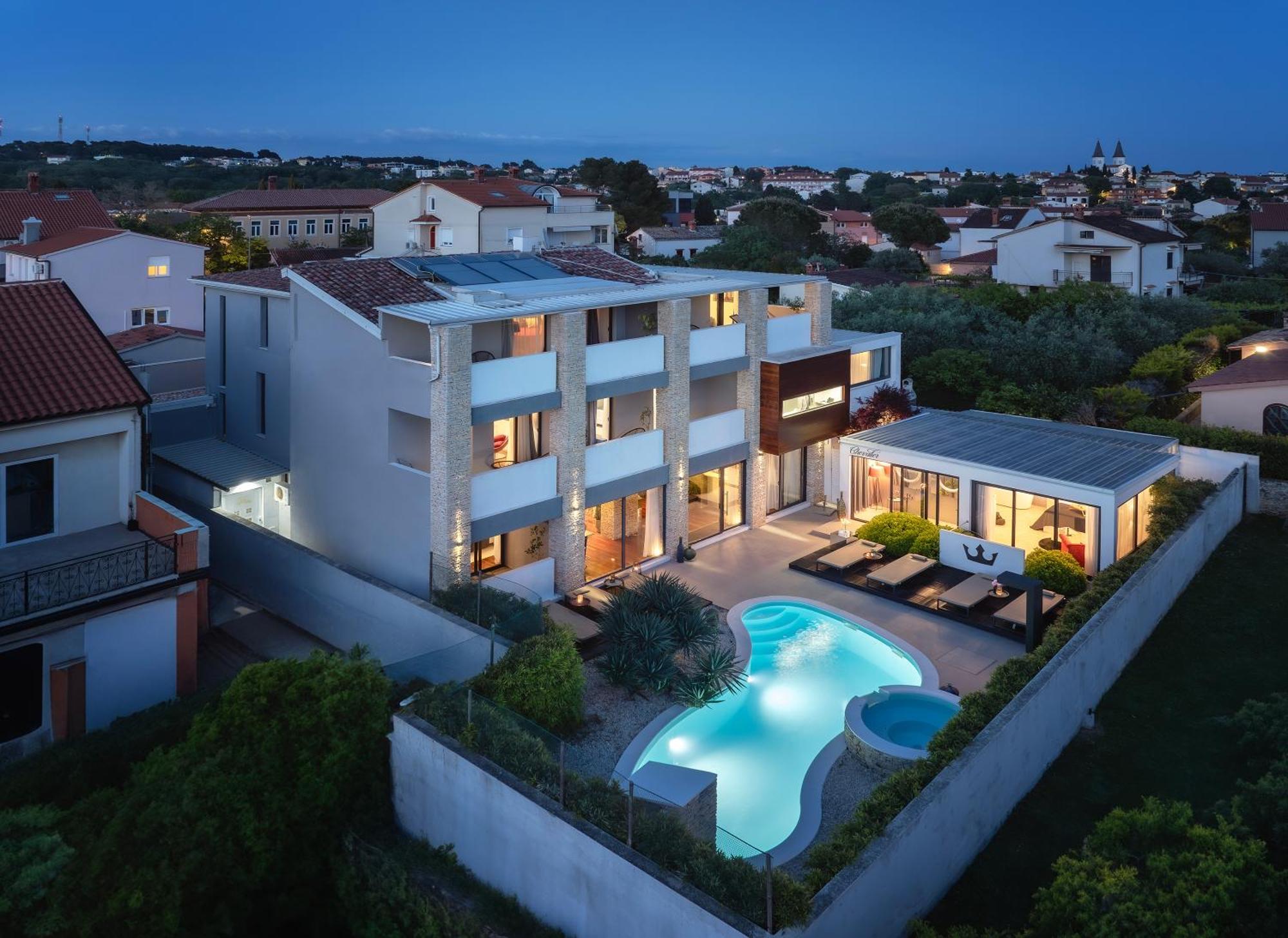 Boutique Hotel Chevalier By Bura Hotels - Adults Only 梅杜林 外观 照片
