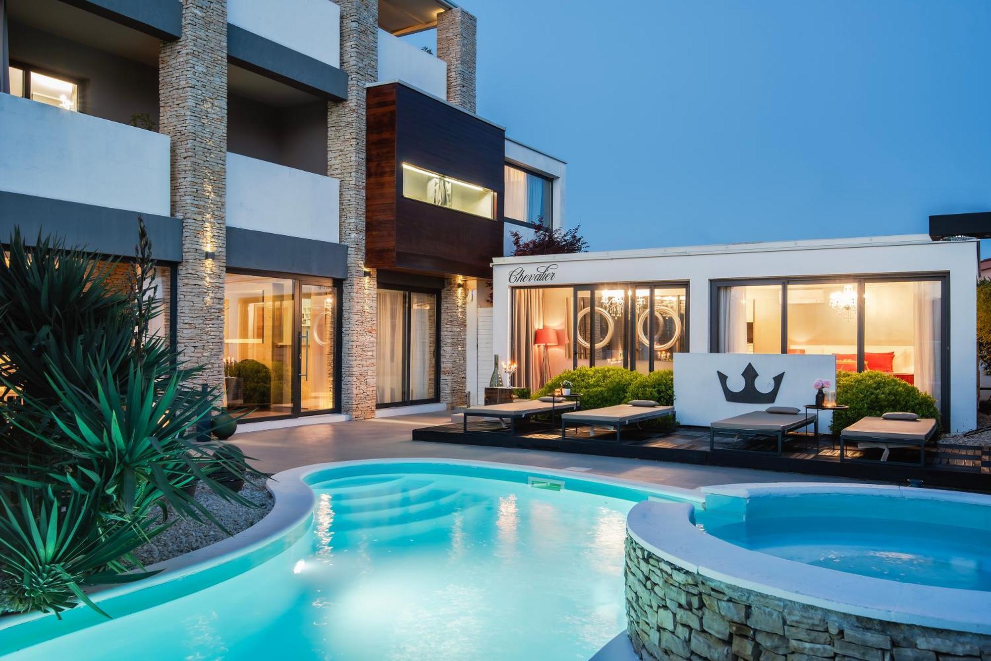 Boutique Hotel Chevalier By Bura Hotels - Adults Only 梅杜林 外观 照片