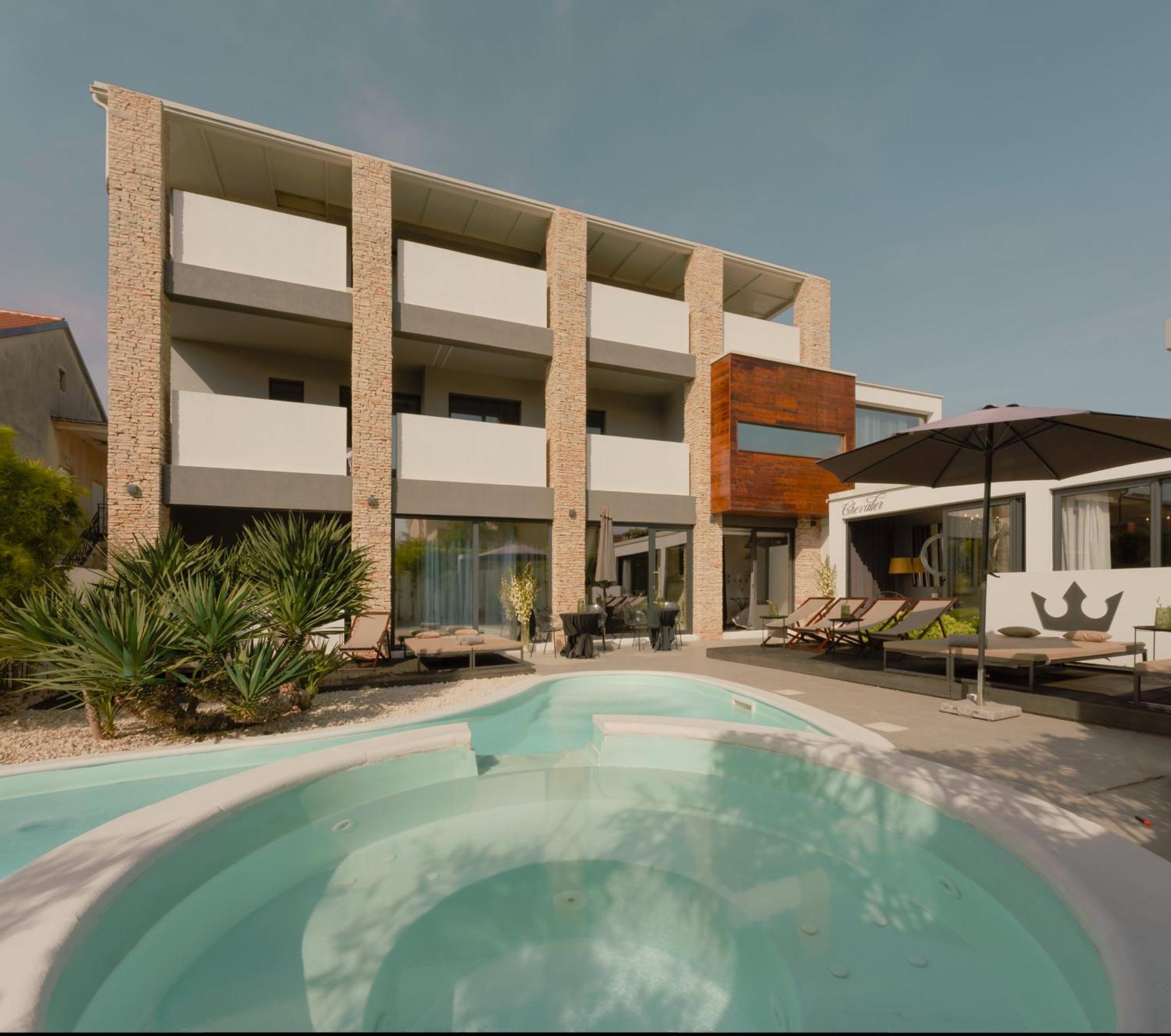 Boutique Hotel Chevalier By Bura Hotels - Adults Only 梅杜林 外观 照片